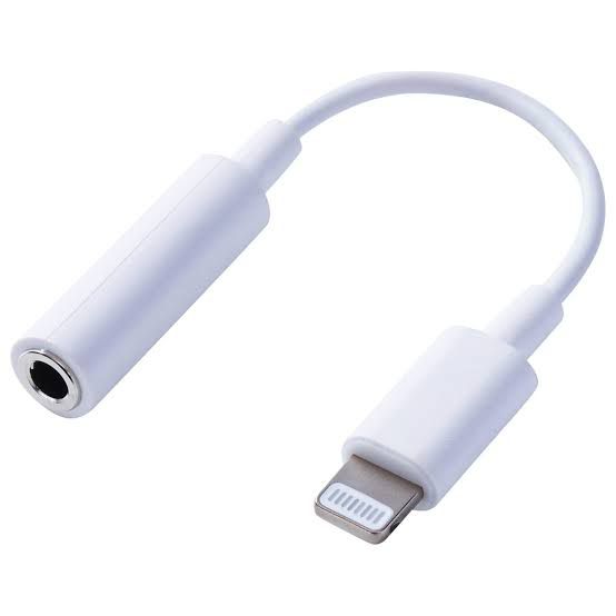 Lightning to 3.5mm Headphone Jack Adapter, Audio Converter Cable for Earphones and Headphones