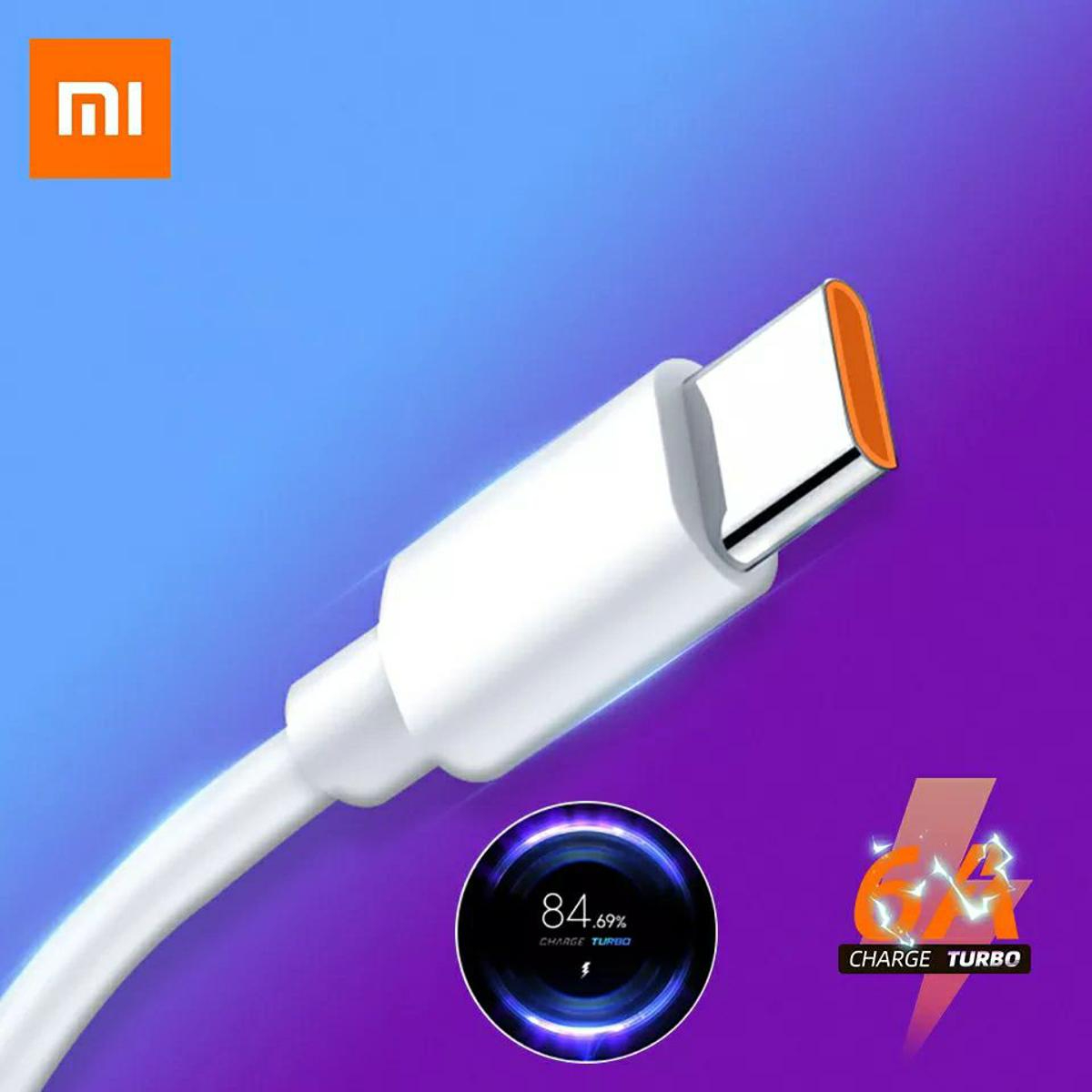 Original Super Vooc 6.5A 65W USB Type C Fast Charge Cable for OPPO Realme OnePlus Samsung Mi Infinix, Super Fast Dart Cord